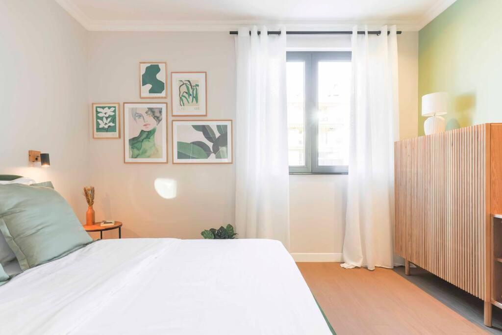 Appartamento Exceptional Brand New Flat, 20 M From Beach, 85 Sq *