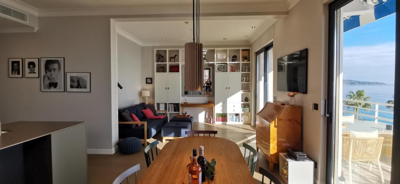 Exceptional Brand New Flat, 20 M From Beach, 85 Sq Appartamento Nizza