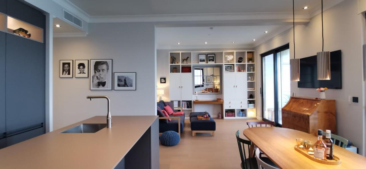 Exceptional Brand New Flat, 20 M From Beach, 85 Sq Appartamento Nizza