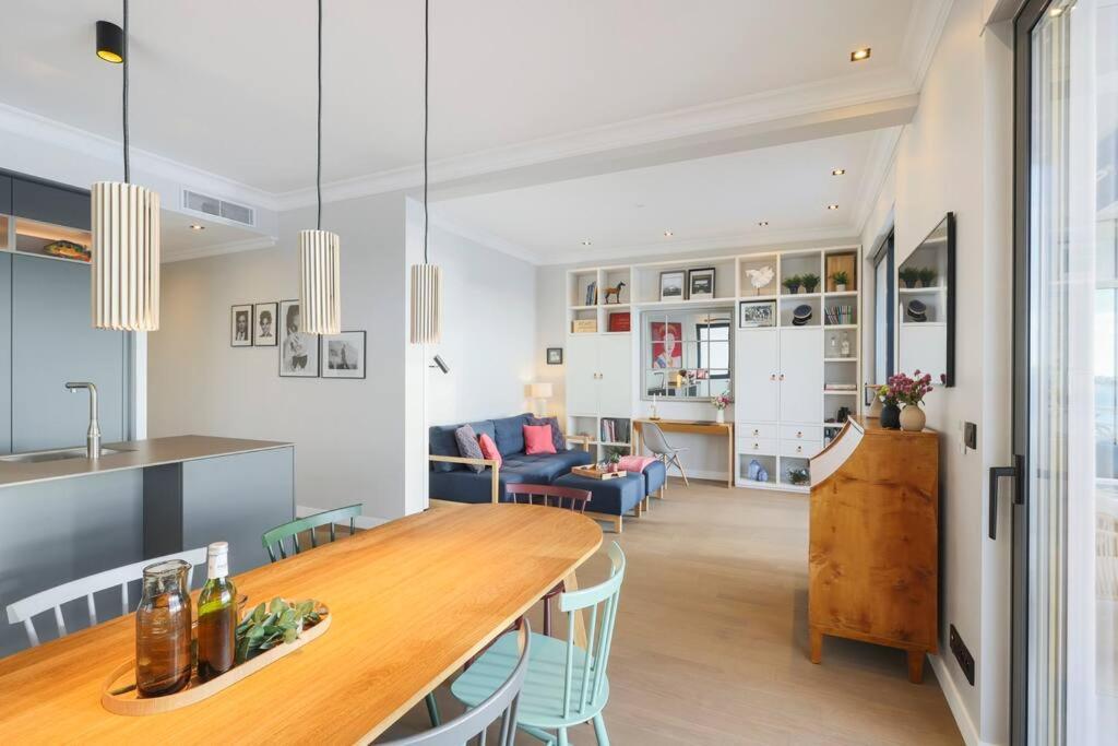 Exceptional Brand New Flat, 20 M From Beach, 85 Sq Appartement