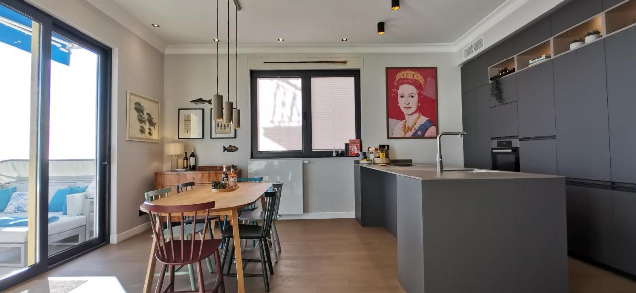 Exceptional Brand New Flat, 20 M From Beach, 85 Sq Appartement *
