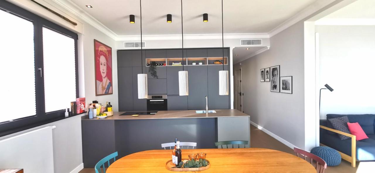Exceptional Brand New Flat, 20 M From Beach, 85 Sq Appartement